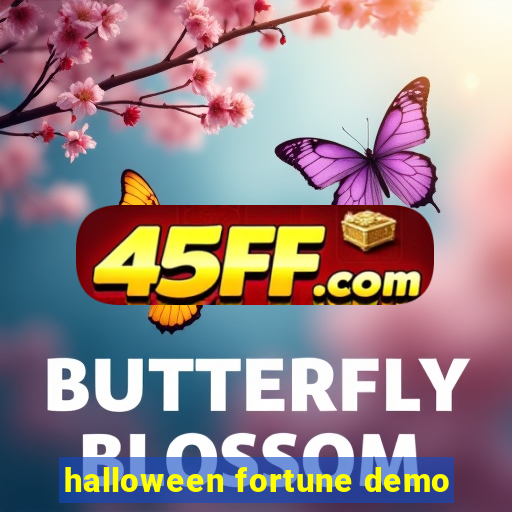halloween fortune demo